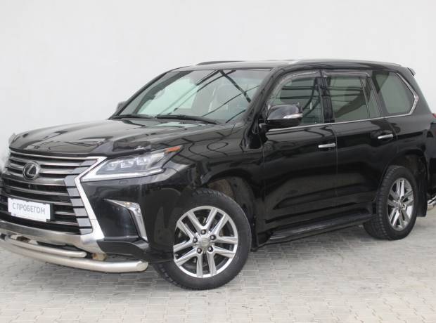 Lexus LX III 2-й рестайлинг