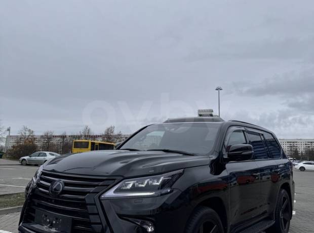 Lexus LX III 2-й рестайлинг