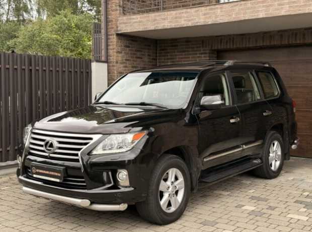Lexus LX III  Рестайлинг, 2012, пробег 208000 км
