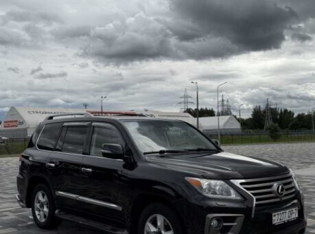 Lexus LX III  Рестайлинг, 2014, пробег 189000 км