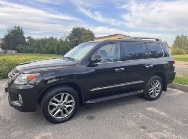 Lexus LX III  Рестайлинг, 2014, пробег 200627 км