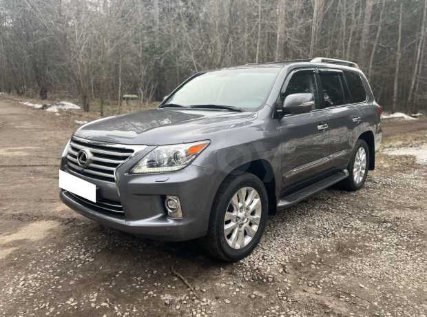 Lexus LX III Рестайлинг
