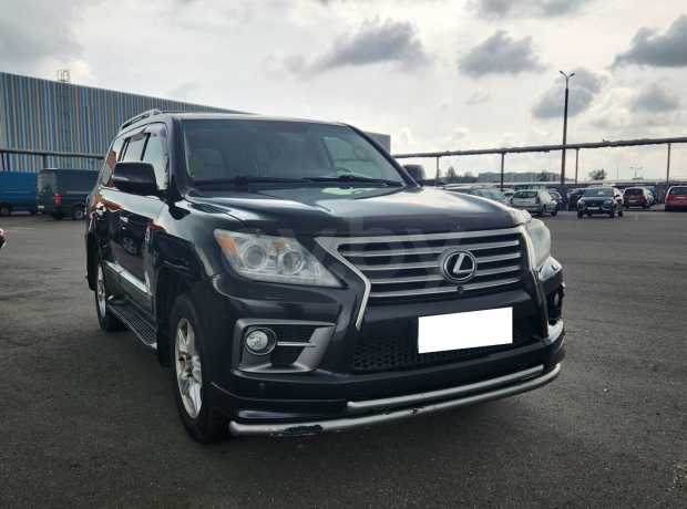 Lexus LX III Рестайлинг