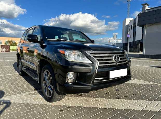 Lexus LX III Рестайлинг