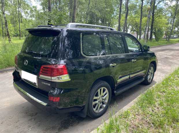 Lexus LX III Рестайлинг