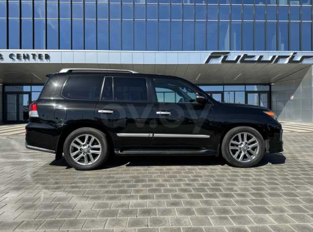 Lexus LX III Рестайлинг