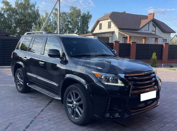 Lexus LX III Рестайлинг