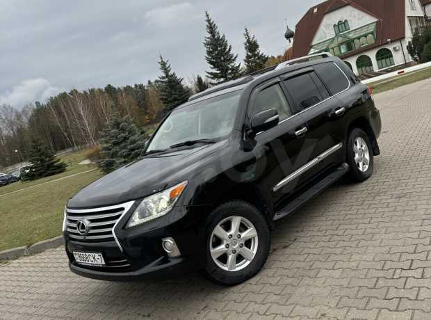 Lexus LX III Рестайлинг