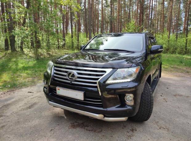 Lexus LX III Рестайлинг