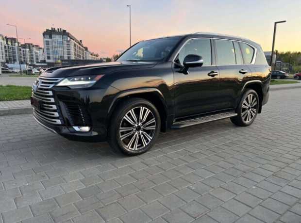 Lexus LX IV, 2025, пробег 36 км