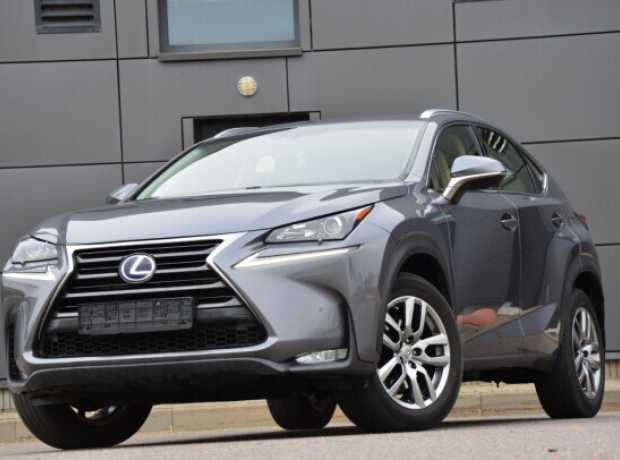Lexus NX I, 2014, пробег 170000 км