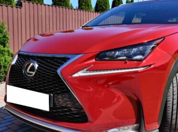 Lexus NX I, 2015, пробег 111500 км