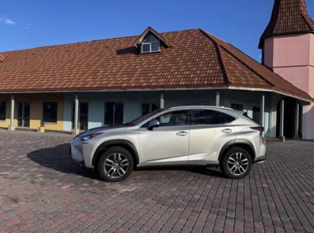 Lexus NX I, 2015, пробег 138000 км