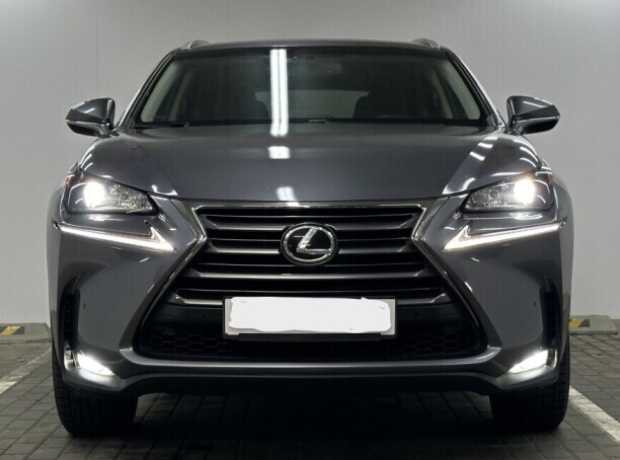 Lexus NX I, 2016, пробег 100000 км