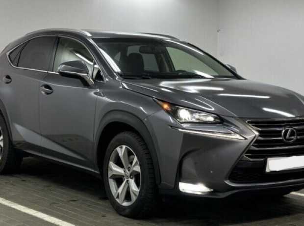Lexus NX I, 2016, пробег 100000 км