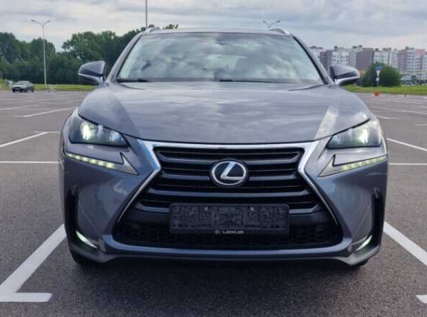 Lexus NX I, 2016, пробег 110000 км