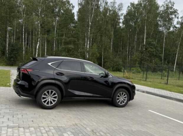 Lexus NX I, 2016, пробег 110000 км