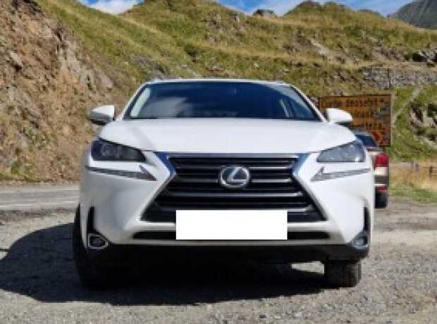 Lexus NX I, 2016, пробег 141000 км