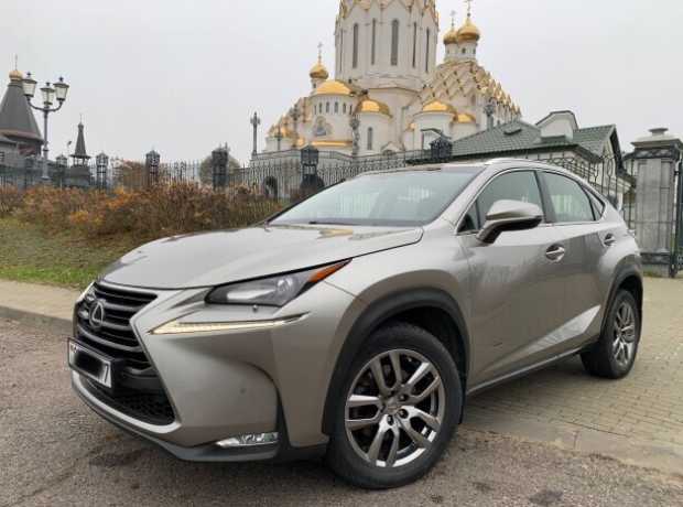 Lexus NX I, 2016, пробег 145000 км