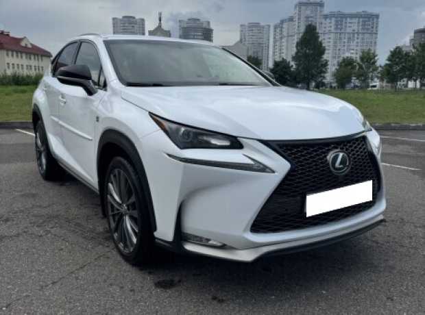 Lexus NX I, 2016, пробег 157000 км