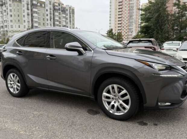 Lexus NX I, 2016, пробег 64120 км