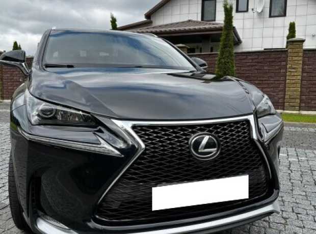 Lexus NX I, 2016, пробег 95000 км