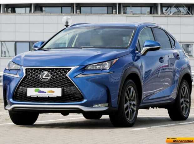 Lexus NX I, 2016, пробег 95000 км