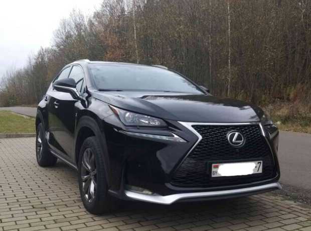 Lexus NX I, 2016, пробег 98000 км