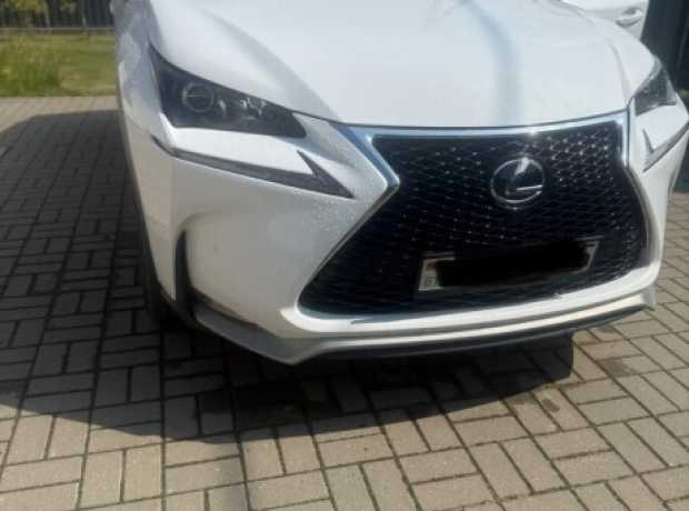 Lexus NX I, 2017, пробег 121000 км