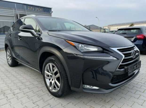 Lexus NX I, 2017, пробег 151000 км