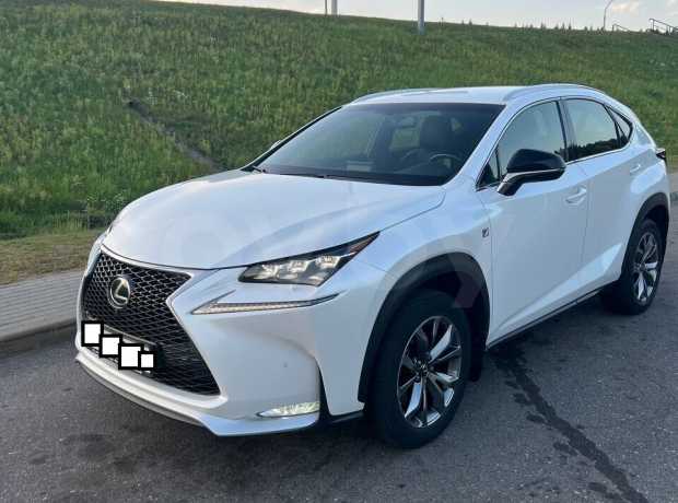 Lexus NX I