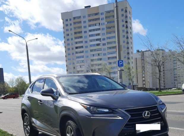Lexus NX I