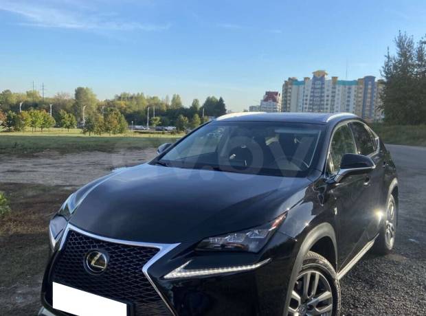 Lexus NX I