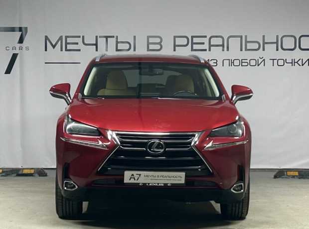 Lexus NX I