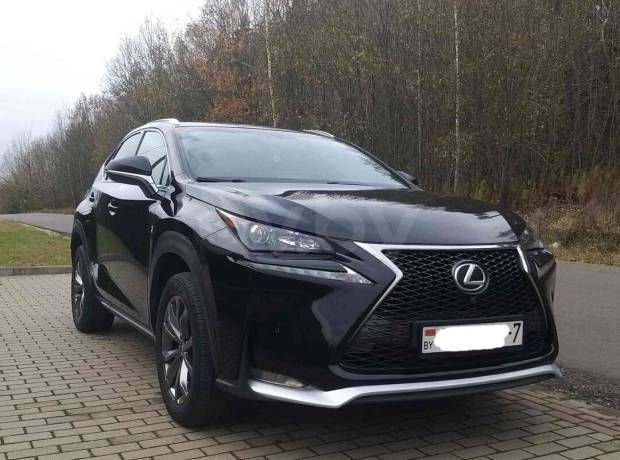 Lexus NX I