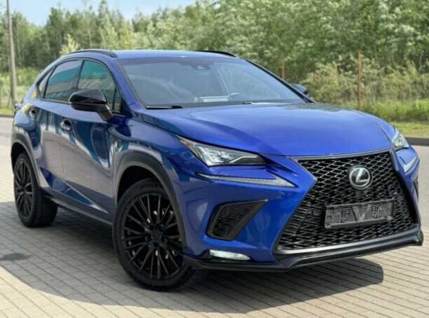 Lexus NX I  Рестайлинг, 2017, пробег 131000 км