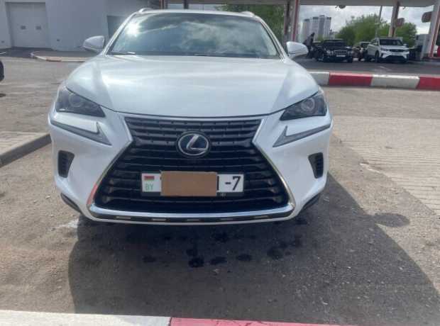 Lexus NX I  Рестайлинг, 2017, пробег 167300 км