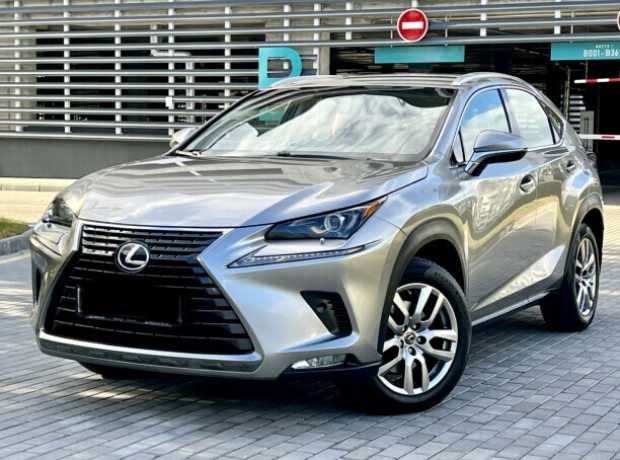 Lexus NX I  Рестайлинг, 2017, пробег 94200 км