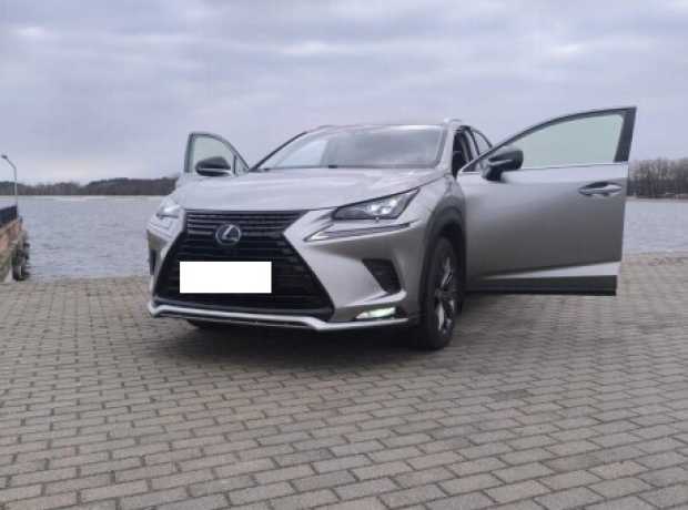 Lexus NX I  Рестайлинг, 2018, пробег 122000 км