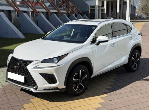 Lexus NX I  Рестайлинг, 2018, пробег 48000 км