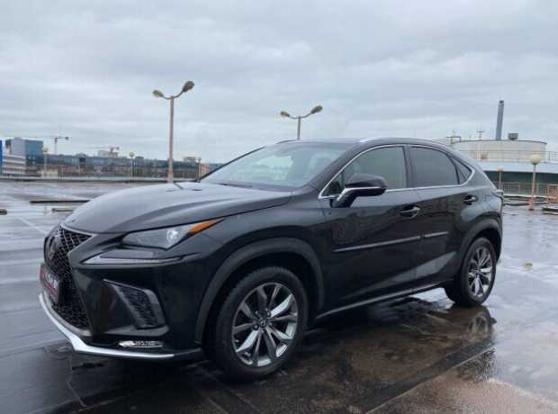 Lexus NX I  Рестайлинг, 2018, пробег 61643 км
