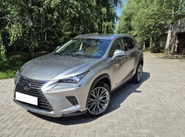 Lexus NX I  Рестайлинг, 2018, пробег 77100 км