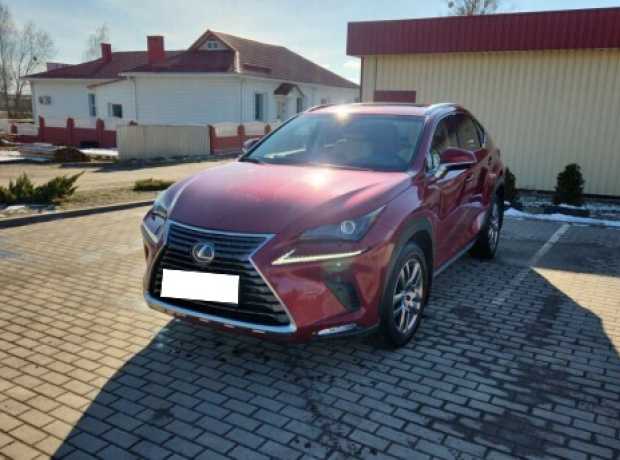 Lexus NX I  Рестайлинг, 2018, пробег 97000 км