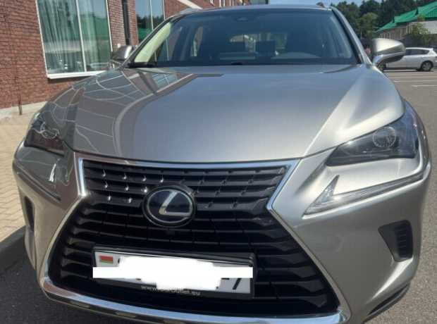 Lexus NX I  Рестайлинг, 2019, пробег 193000 км