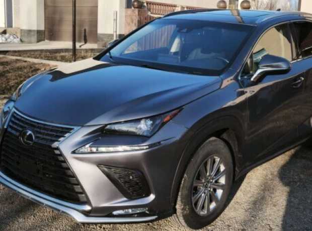 Lexus NX I  Рестайлинг, 2019, пробег 20000 км