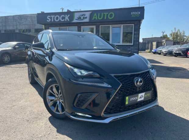Lexus NX I  Рестайлинг, 2019, пробег 33103 км