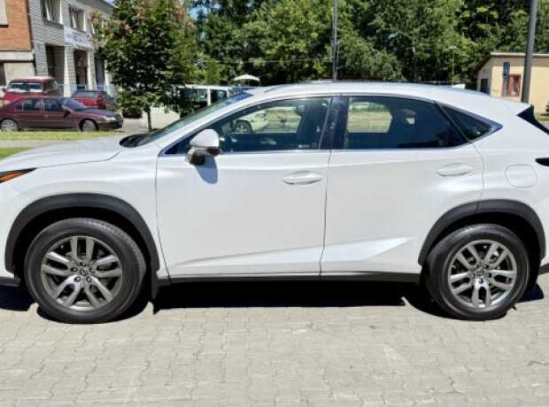 Lexus NX I  Рестайлинг, 2019, пробег 44080 км