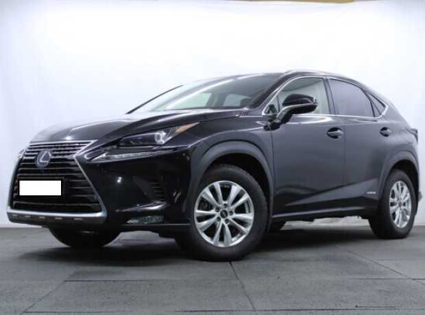 Lexus NX I  Рестайлинг, 2019, пробег 49000 км