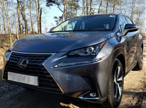 Lexus NX I  Рестайлинг, 2019, пробег 60000 км