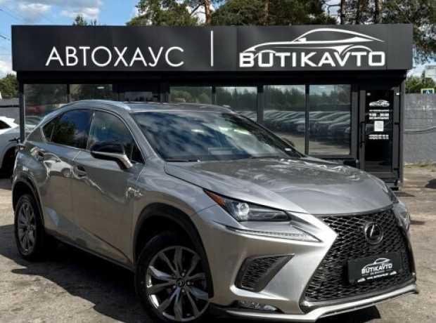 Lexus NX I  Рестайлинг, 2019, пробег 63568 км